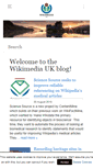 Mobile Screenshot of blog.wikimedia.org.uk