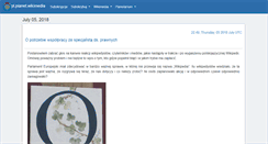 Desktop Screenshot of pl.planet.wikimedia.org