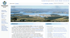Desktop Screenshot of br.wikimedia.org