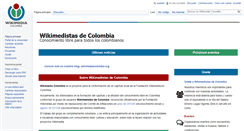 Desktop Screenshot of co.wikimedia.org