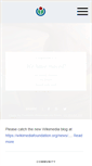 Mobile Screenshot of blog.wikimedia.org